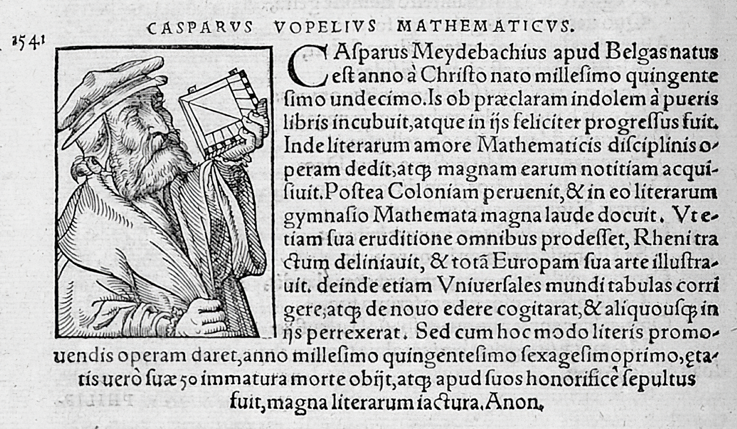 Caspar Vopel (1511 - 1561) - photo 1